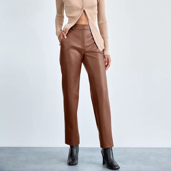 Babaton Command Pants Patina Brown - 10 - Picture 1 of 10